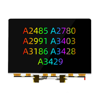 Écran LCD pour MacBook Pro A2485 16 pouces uniquement pour le remplacement de l'écran IPS Premium A2780 A2991 A3403 A3186 A3428 A3429