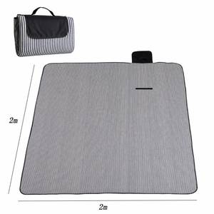 Extra Wide Outdoor Mat Moisture Proof Camping Tent <b>Pad</b> Portable Beach Blanket for Travel Picnic - Product Image 3