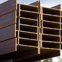 Poutres de support de toit en acier H-Beam Q235B non allié, 12 m, dimensions personnalisables, soudage et pliage multi-normes