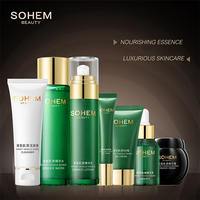 Ensemble de soins de la peau SOHEM, ensemble de soins du visage anti-âge