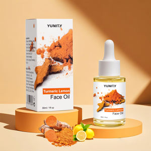 Serum Wajah Kunyit dengan Vitamin C Anti-Penuaan Pemutih Pelembab 30ml Anti-Kerut Mencerahkan - Product Image 5