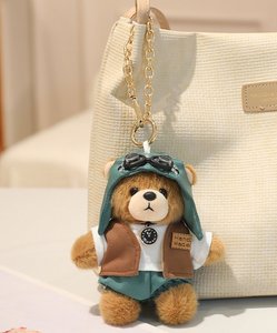 Orsetti <span class=keywords><strong>di</strong></span> <span class=keywords><strong>Peluche</strong></span> all'Ingrosso, Giocattoli Decorativi <span class=keywords><strong>a</strong></span> <span class=keywords><strong>Forma</strong></span> <span class=keywords><strong>di</strong></span> <span class=keywords><strong>Orso</strong></span>, Portachiavi e Ciondoli, Regali <span class=keywords><strong>di</strong></span> Compleanno - Product Image 6