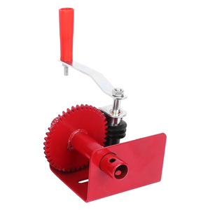 Cabrestante de alta resistencia de 1500 lb con función de autobloqueo estable para la cría de animales de granja y elevación de equipos - Product Image 3