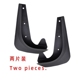 Guardabarros Universales Delanteros y Traseros para Coche, Protectores Contra Salpicaduras, Accesorios para Automóviles, 2 Piezas, 4 Piezas - Product Image 4