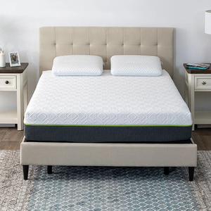 Matelas rafraîchissant King Size de bonne qualité en mousse à mémoire de forme gel, matelas pour bien dormir, matelas compressés en boîte pour la chambre à coucher - Product Image 2