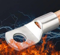Cosses de connexion en cuivre et laiton certifiées haute résistance |   Connecteurs électriques plaqués étain résistants à la corrosion pour applications certifiées