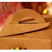 Boîte à cupcakes en cellophane, boîte à pommes de Noël, boîte à fleurs séchées, boîte à bonbons de mariage, boîte à souvenirs, boîte cadeau