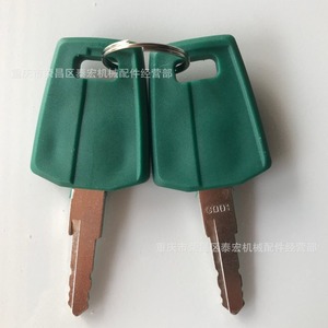Clé Volvo C001 pour excavatrice, pièce de rechange pour véhicule de construction - Product Image 1