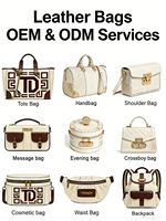 Sac à main personnalisé fabriqué à Guangzhou, nouveau style tendance, sac à bandoulière, sacs à main en PU pour femmes