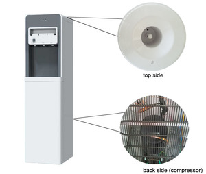 Dispensador de Agua Fría y Caliente con Mini Nevera/Características del Refrigerador de Agua/Precio del Enfriador de Agua - Product Image 6