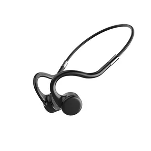 Neckband Earphone 8GRAM MP3 Player Earbud Konduksi Tulang Kebisingan Membatalkan Headset Nirkabel dengan IPX7 Tahan Air GC30