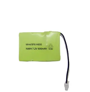 CTECHi H600 NI-MH Rechargeable Battery Pack 7.2V 600MAH F6/60 Battery Green