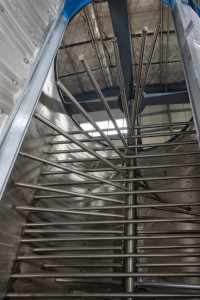 Máquina preexpansora intermitente EPS para cuentas de espuma, equipo de expansión de densidad uniforme de ahorro de energía - Product Image 5