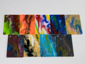 Feuille acrylique à motifs, diffuseur de lumière, améliorant l'intimité, pour la décoration intérieure, séparateur de pièce, fabrication d'écrans - Product Image 2