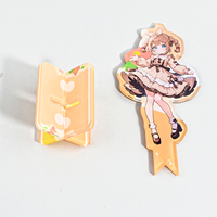Pikakey – Support en acrylique découpé au laser personnalisé, figurine de personnage d'anime, socle en X, décoration pop culturelle