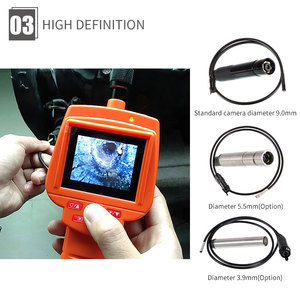 Caméra d'inspection endoscopique miniature étanche fabriquée en usine (ODM/OEM) avec vision nocturne, carte Micro SD CMOS et SDK, à <span class=keywords><strong>prix</strong></span> économique - Product Image 5