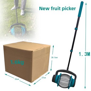 Herramienta <span class=keywords><strong>de</strong></span> Jardín, Palo Telescópico <span class=keywords><strong>de</strong></span> Aleación <span class=keywords><strong>de</strong></span> Aluminio para Recoger Nueces, Castañas y <span class=keywords><strong>Manzanas</strong></span> - Product Image 5