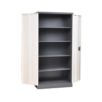 Classeur de bureau en métal en acier avec serrure bonne qualité OEM armoire de rangement de fichiers de grande capacité étagère réglable 5 couches