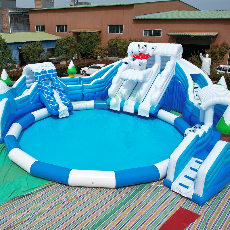 AOYU Commercial Grade Playground Land Water