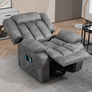 Sillón Reclinable para Sala de Estar al por Mayor, Silla Elevadora Eléctrica con Tela Personalizada y Estructura Metálica Resistente - Product Image 3