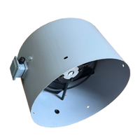 Ventilateur axial électrique industriel G280A avec roulement à billes 380V, diamètre de la pale 17,72 mm, 1400 tr/min, personnalisable OEM/ODM pour systèmes de refroidissement