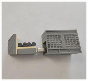 Bespoke tùy chỉnh 3D PVC Container hình dạng xe tải di động container USB <span class=keywords><strong>Flash</strong></span> <span class=keywords><strong>Drive</strong></span> container Pen <span class=keywords><strong>Drive</strong></span> với biểu tượng tùy chỉnh - Product Image 5