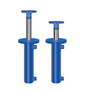Remote Control Hard Chrome Plated Welded <b>Hydraulic</b> <b>Cylinder</b> Spare Parts with Lock Valve - Product Image 1