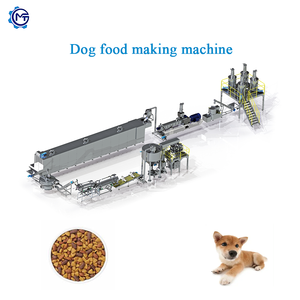 Extrusora Automática de Alimentos para Perros y Gatos, Motor PLC, Acero Inoxidable 304, Extrusora de Doble Tornillo, Línea de Producción de Alimentos Secos para Mascotas de Alta Capacidad - Product Image 6