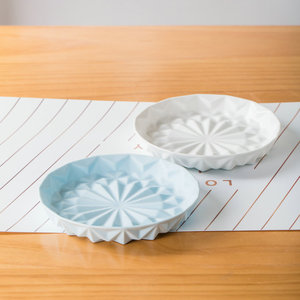 Platos de Porcelana Ecológicos de Varios Tamaños, Aptos para Contacto con Alimentos, Redondos, Contemporáneos, con Logotipo Personalizado para Restaurantes - Product Image 4