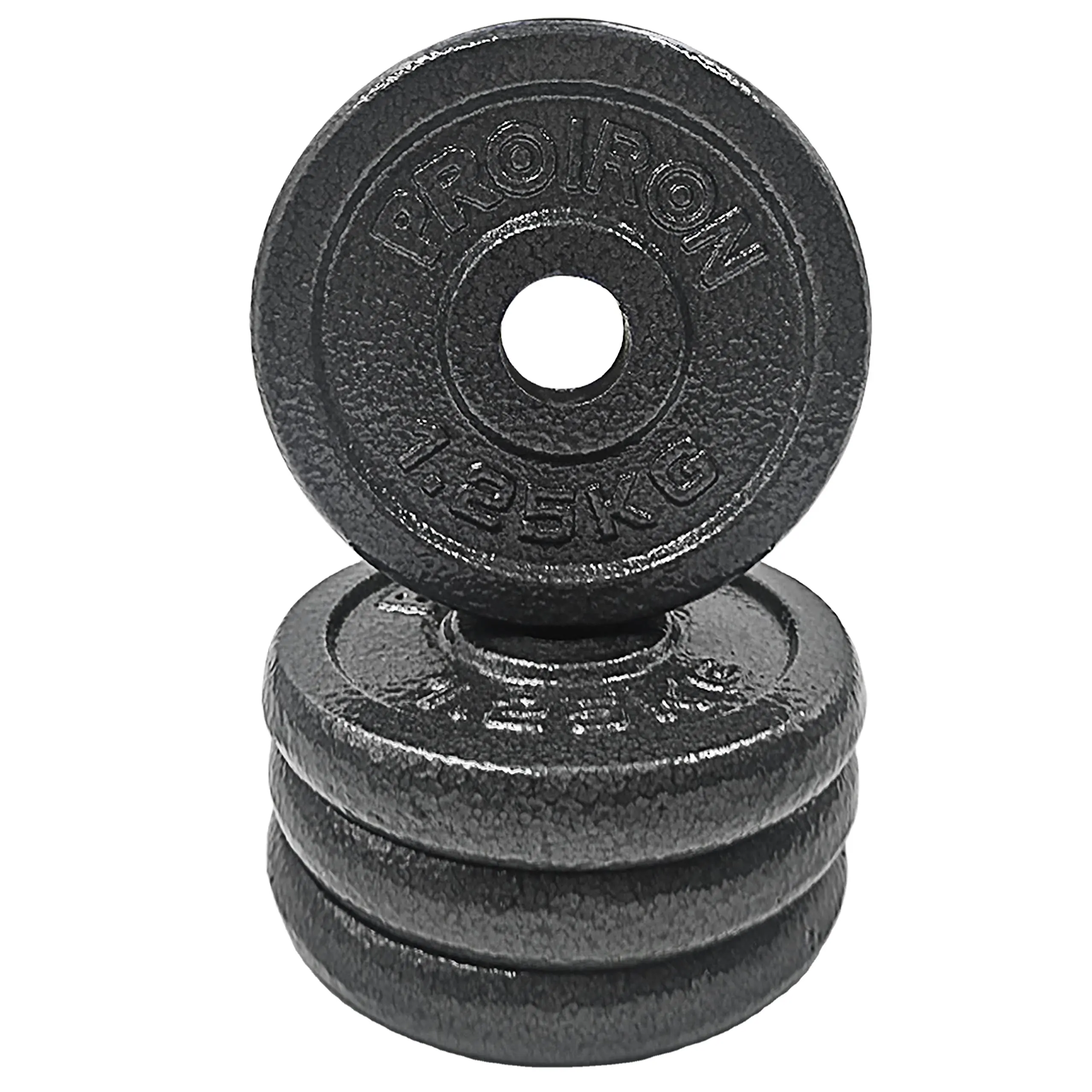 PROIRON-disco de hierro fundido de 1,25 kg, placa de peso de 1 '', placas de peso con agujero, agente de fábrica, equipo de fitness para gimnasio