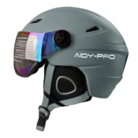 AIDY DUAL SPORT-Casque de planche à neige PC + EPS Matériel Unisexe Hiver CE EN1077 Approuvé Personnalisable OEM