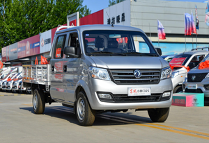 รถบรรทุกขนาดเล็กแบบดับเบิ้ลแค็บ เครื่องยนต์เบนซิน 1.6 ลิตร DFSK C32S-LV0 รับน้ำหนัก 1 ตัน สำหรับการขนส่งในเมือง การขนส่งสินค้าในชนบท และการขนส่งทางวิศวกรรม - Product Image 2