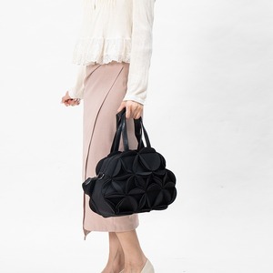 Summer Spliced <b>Flower</b>-shaped Women's Korean-Japanese Crossbody Bag Design Large-capacity <b>Single</b> Strap Tanjing - Product Image 3