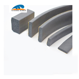 Tùy chỉnh vuông <span class=keywords><strong>EPDM</strong></span> bọt cao su dải hình thành cắt con dấu hỗ trợ cho các vị trí khác nhau Sản phẩm cao su khác nhau - Product Image 1