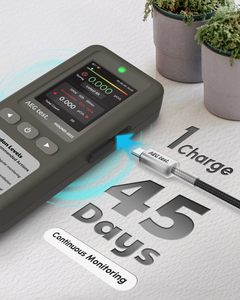 <span class=keywords><strong>Detector</strong></span> radônio OEM inteligente qualidade ar sensores monitor semicondutor radão <span class=keywords><strong>detector</strong></span> espectrometria alfa pulsado <span class=keywords><strong>detector</strong></span> gás - Product Image 3