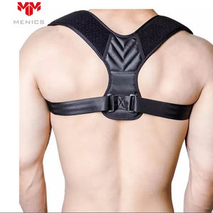 Menics OEM/ODM Penyangga Tulang Belakang Berbahan Neoprene Bernapas dengan Tali Bahu yang Dapat Disesuaikan, Elastisitas Tinggi, untuk Perlindungan Tulang Belakang dan Pencegahan Bungkuk - Product Image 1