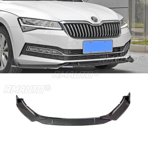 Para Volkswagen Skoda Superb 2017-2023, Alerón Delantero para Automóvil, Cubierta de Parachoques, Protector de Parachoques, Labio Delantero, Kit de Carrocería, Accesorios para Automóvil - Product Image 6