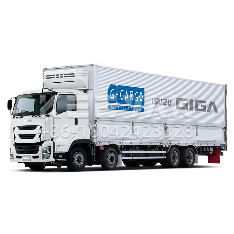 ISUZU GIGA Truck - Efficient Refrigerated Freezer Van