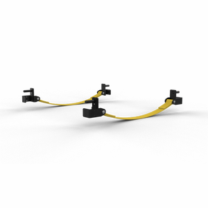 High Capacity Adjustable Steel QLI Comfortable Safety Strap Set QSRS49 <b>Gym</b> Rig Spotter System Adult Use Fitness Equipment - Product Image 4