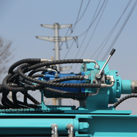 Nouvelle Machine de Forage de Puits d'Eau 2025 en Promotion, Profondeur de Forage de 300m, Équipement Fiable pour Puits d'Eau, Tête de Forage PDC en Option