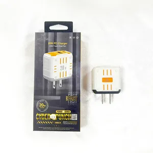 Kabel adaptor ponsel, USB Tipe C pengisian Super cepat PD 20W untuk iPhone 11 12 13 14 Pro Max