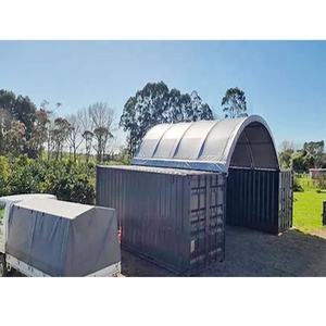 Carpa Extensible Personalizada para Contenedores |   para Oficina Móvil/Exhibición |   Soporte OEM/ODM |   Envío Global - Product Image 3