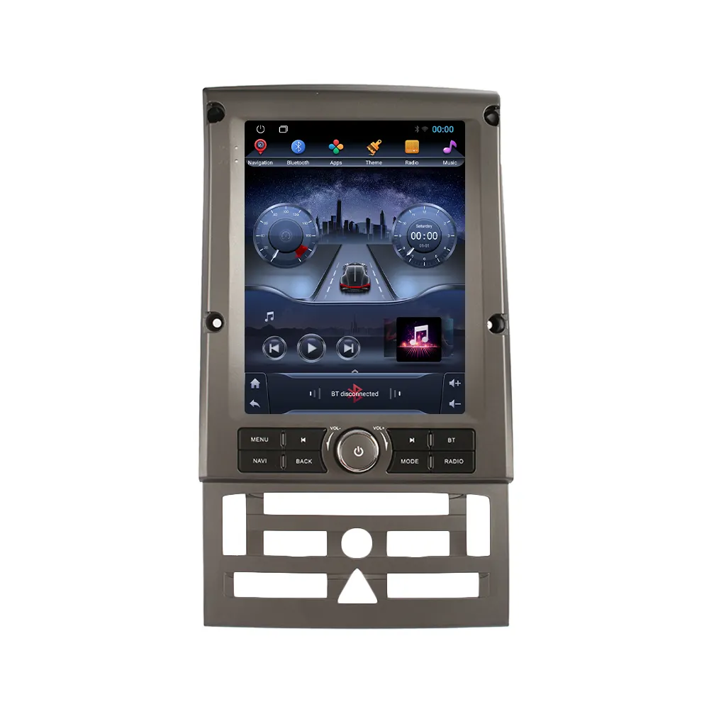 Ohradio 2G+64G Autoradio für Peugeot 407 2004-2008 Radio Android GPS mit Wireless Carplay Android Auto Radio FM/RDS WiFi + Rückfahrkamera + MIC - Autoradio 2DIN 9 Zoll