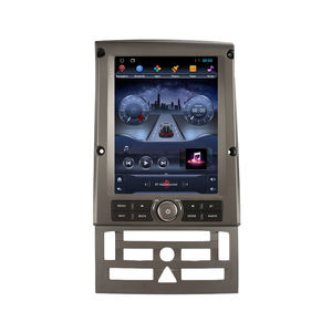 Pour <span class=keywords><strong>Peugeot</strong></span> <span class=keywords><strong>407</strong></span> 2004-2008 <span class=keywords><strong>Autoradio</strong></span> Double Din 2 Din Android Lecteur MP5 GPS de Navigation - Product Image 1