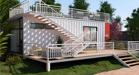 Maison mobile créative de style conteneur pour influenceurs, kiosque de vente pour zones scéniques extérieures, maison mobile pour chantier de construction