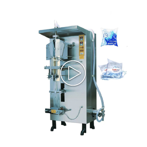 Machine d'emballage alimentaire multifonctionnelle électrique automatique de haute précision SJ-2000 200-1000ML pour le collage et l'enveloppement de films/feuilles liquides avec moteur - Product Image 1