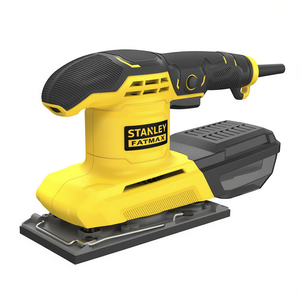 Lijadora Orbital Aleatoria Inalámbrica Stanley Fatmax de 18V, Herramienta para Lijar Madera a Batería - Product Image 2