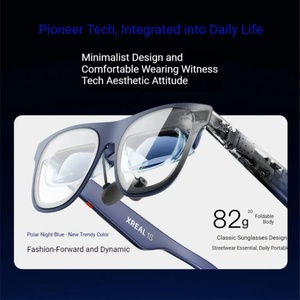 Gafas Inteligentes AR XREAL 1S, <span class=keywords><strong>Realidad</strong></span> <span class=keywords><strong>Virtual</strong></span> Nativa de 2D a 3D, Flotación Espacial 3DoF, Pantalla Gigante Portátil de 500 Pulgadas, 52 FOV para Ver Películas - Product Image 2