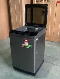 Lavadora Skywort de 12 kg, Carga Superior, 220 V, Pantalla Táctil, Clase A++, Acero Inoxidable, Lavadoras Automáticas Inteligentes, Nuevo Modelo - Product Image 4