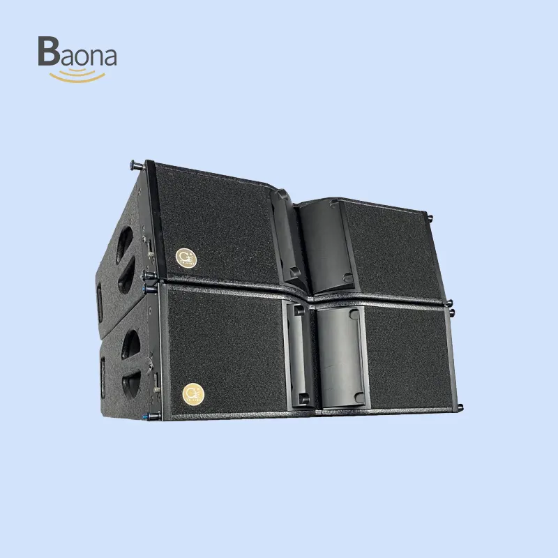 TZ-228 peralatan suara sistem line array 8 inci ganda audio profesional/amplifier/speaker